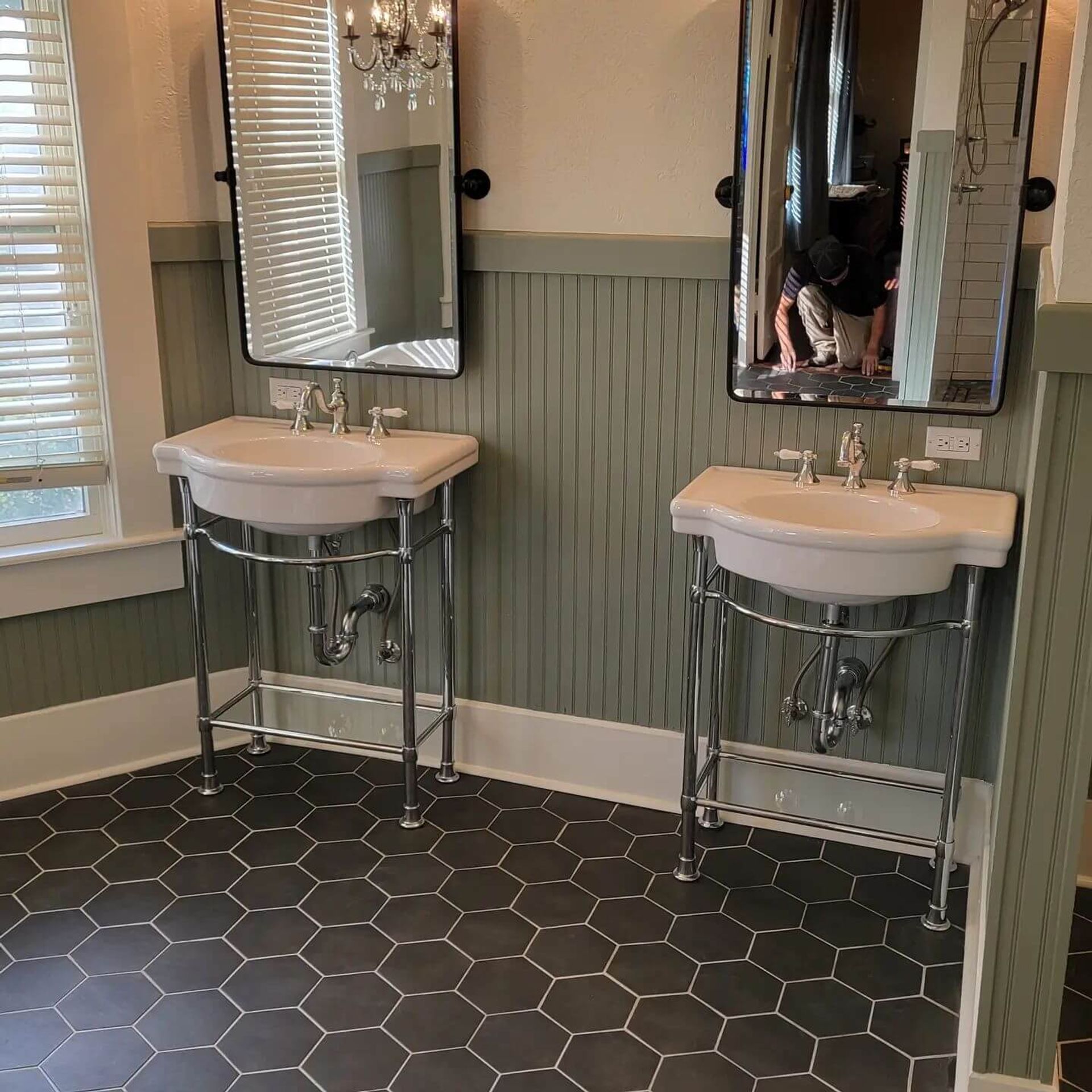 custom bathroom remodel