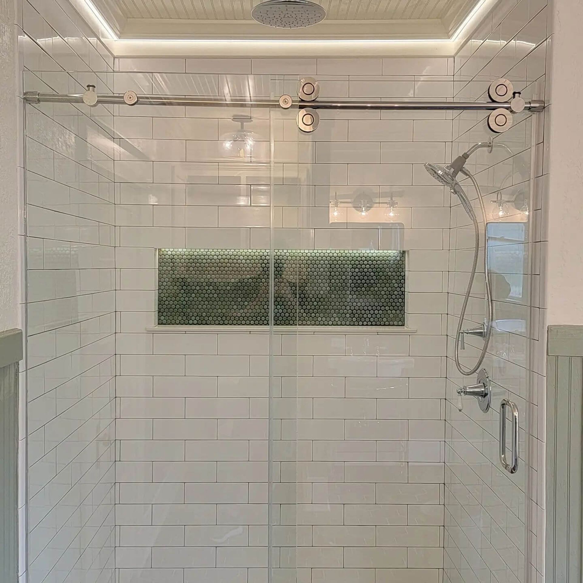 custom shower