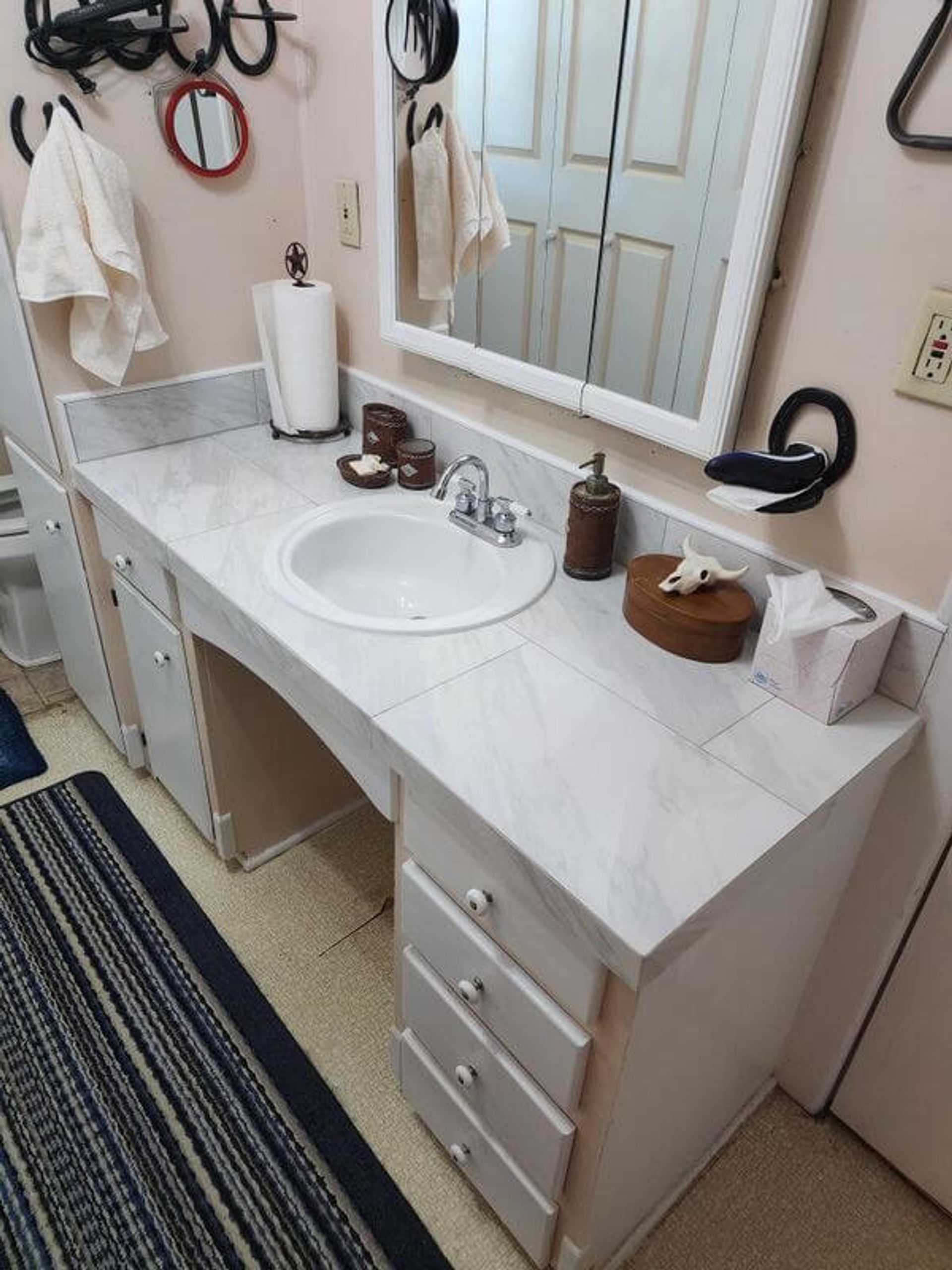 custom bathroom vanity