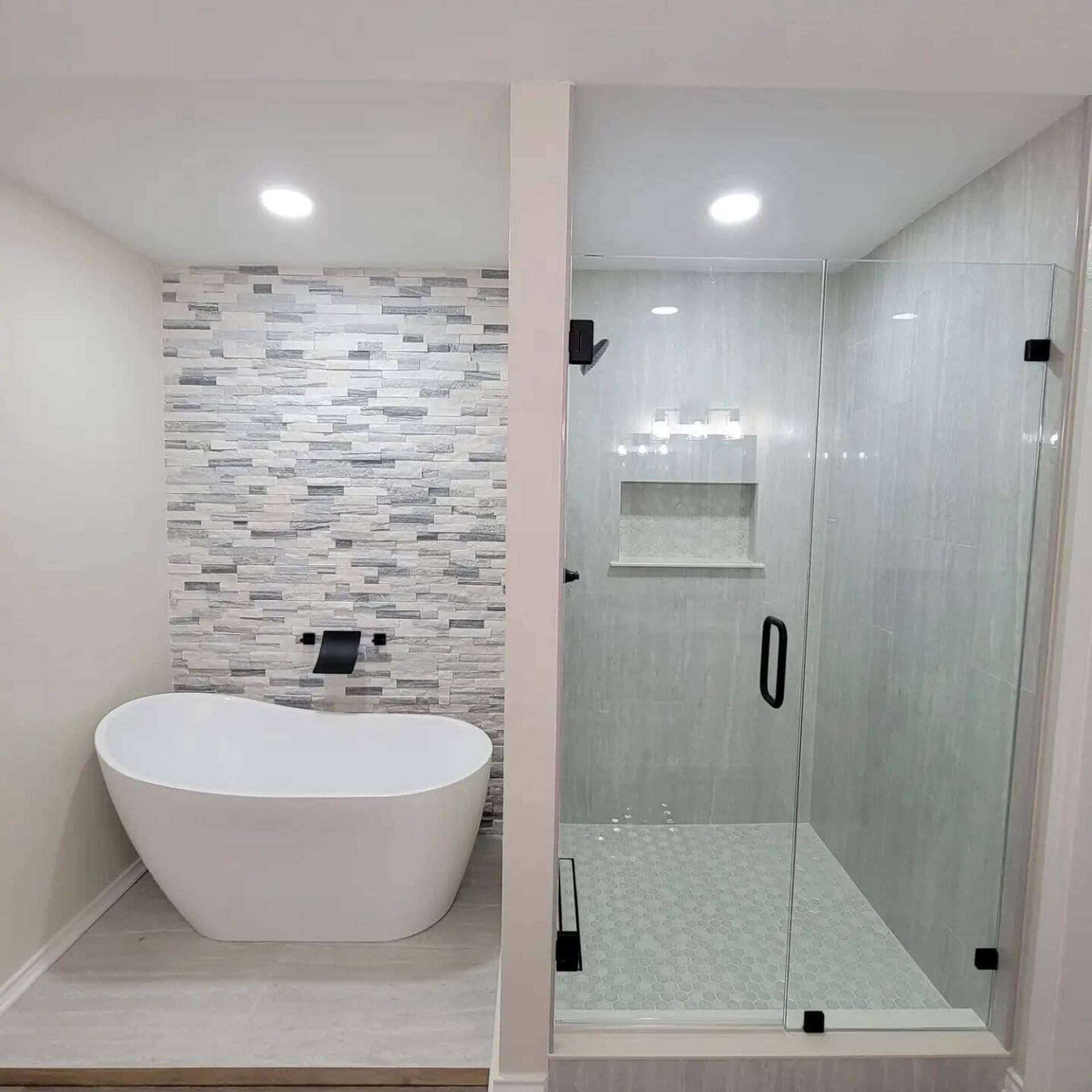 custom bath and shower