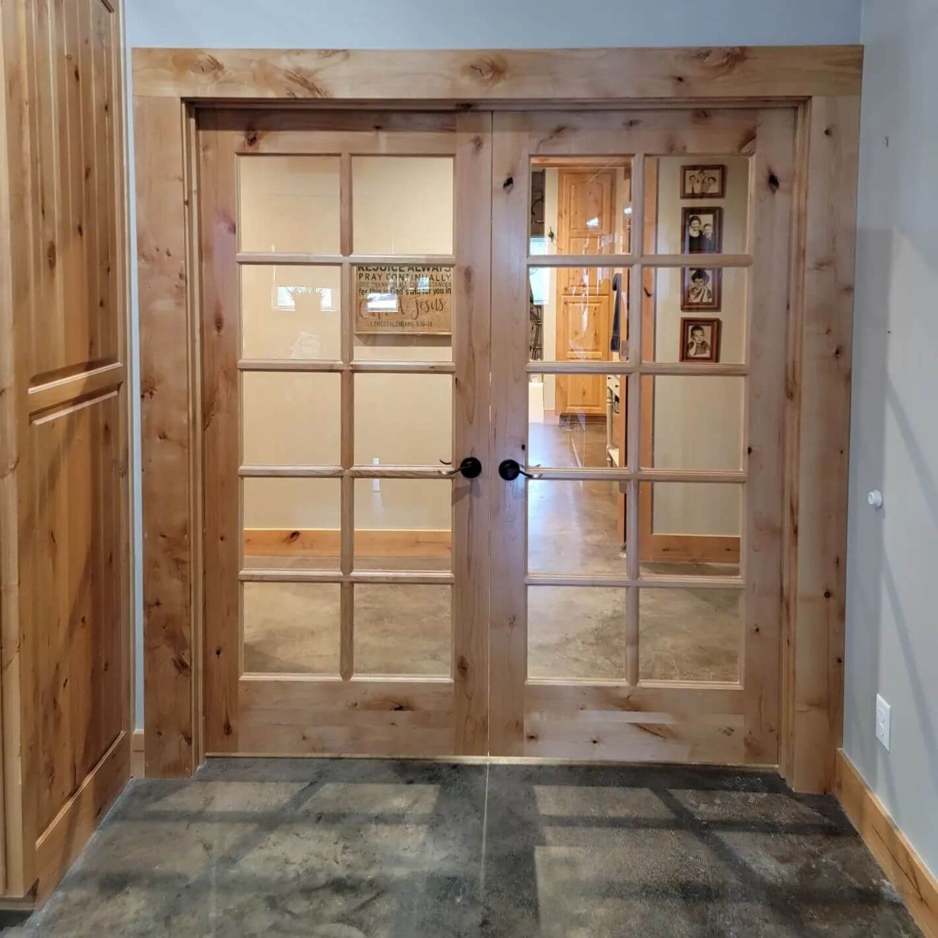 custom internal door